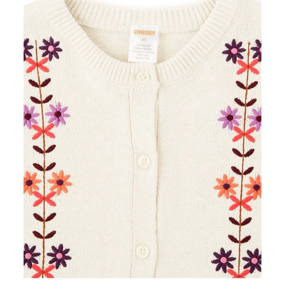 Gymboree cardigan-NWT